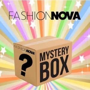 Size 3X NWOT Fashion Nova 5lb mystery box